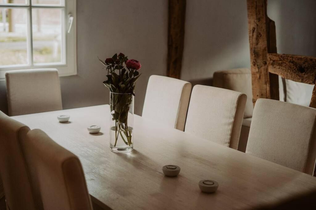 Modernisiertes Fachwerkhaus In Rheinbach Bei Bonn Villa Kültér fotó