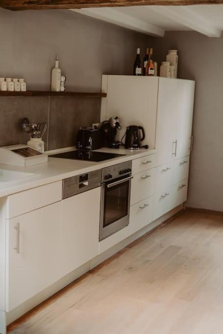 Modernisiertes Fachwerkhaus In Rheinbach Bei Bonn Villa Kültér fotó