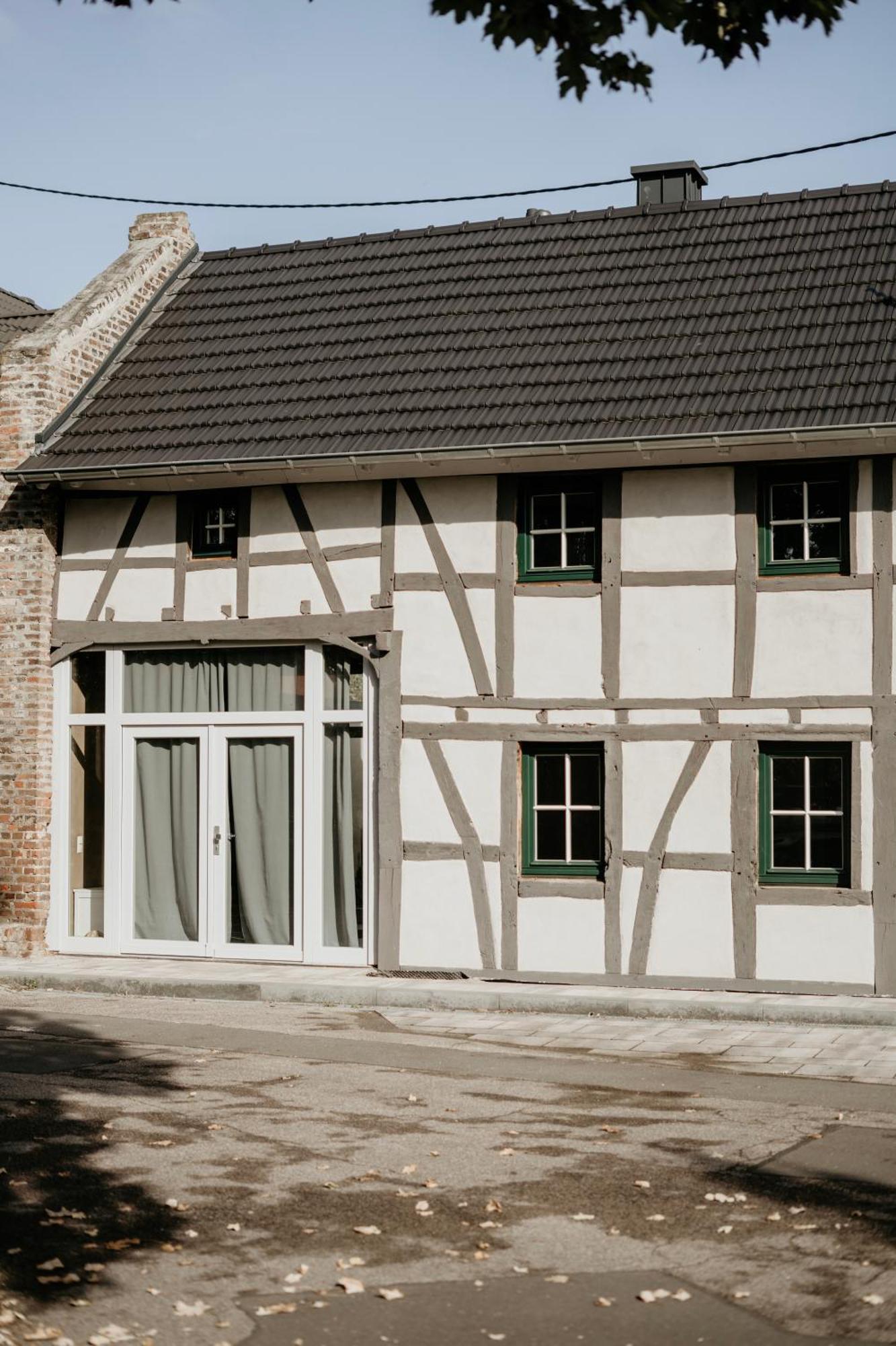 Modernisiertes Fachwerkhaus In Rheinbach Bei Bonn Villa Kültér fotó