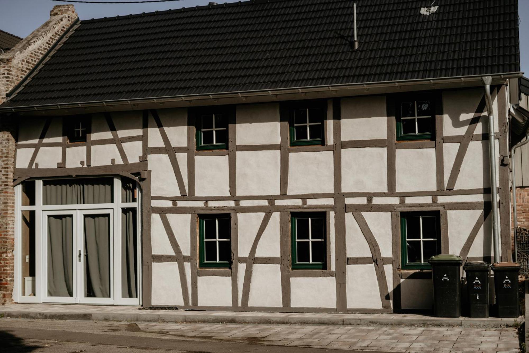 Modernisiertes Fachwerkhaus In Rheinbach Bei Bonn Villa Kültér fotó